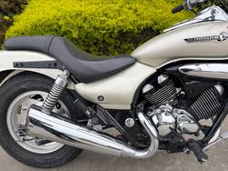 1999 Kawasaki ELIMINATOR (VN250) Silver