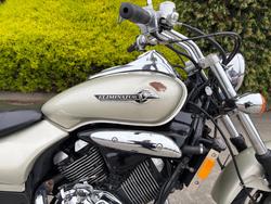 1999 Kawasaki ELIMINATOR (VN250) Silver