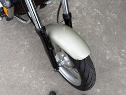 1999 Kawasaki ELIMINATOR (VN250) Silver