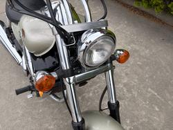 1999 Kawasaki ELIMINATOR (VN250) Silver