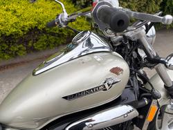 1999 Kawasaki ELIMINATOR (VN250) Silver