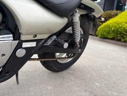 1999 Kawasaki ELIMINATOR (VN250) Silver