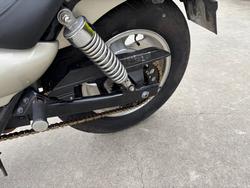 1999 Kawasaki ELIMINATOR (VN250) Silver