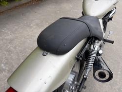 1999 Kawasaki ELIMINATOR (VN250) Silver