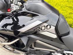 2024 Triumph TIGER 1200 GT PRO Black