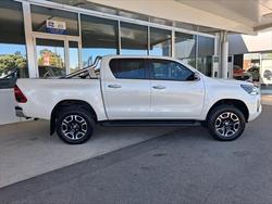 2022 Toyota Hilux SR5 GUN126R 4X4 Dual Range Crystal Pearl