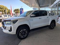 2022 Toyota Hilux SR5 GUN126R 4X4 Dual Range Crystal Pearl