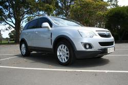 2012 Holden Captiva 5 CG Series II MY12 AWD Nitrate