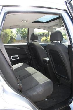 2012 Holden Captiva 5 CG Series II MY12 AWD Nitrate