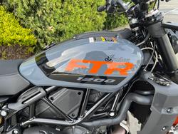 2023 Indian FTR STEALTH GREY