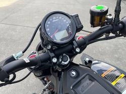 2023 Indian FTR STEALTH GREY