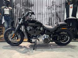 2025 Harley-davidson FXBB STREET BOB (117) Vivid Black