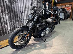 2025 Harley-davidson FXBB STREET BOB (117) Vivid Black