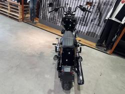 2025 Harley-davidson FXBB STREET BOB (117) Vivid Black