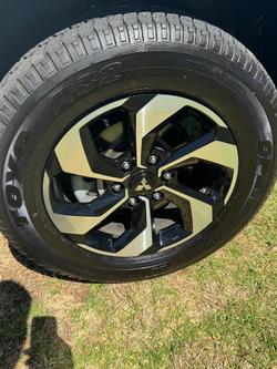 2024 Mitsubishi Pajero Sport GLS QG MY24 4X4 Dual Range White