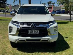 2024 Mitsubishi Pajero Sport GLS QG MY24 4X4 Dual Range White