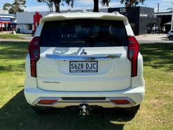 2024 Mitsubishi Pajero Sport GLS QG MY24 4X4 Dual Range White