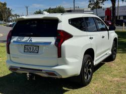 2024 Mitsubishi Pajero Sport GLS QG MY24 4X4 Dual Range White