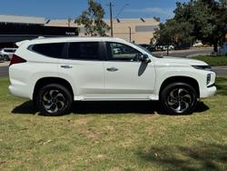 2024 Mitsubishi Pajero Sport GLS QG MY24 4X4 Dual Range White