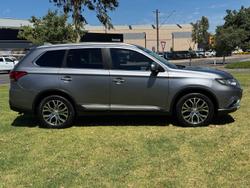 2017 Mitsubishi Outlander LS Safety Pack ZK MY17 4X4 On Demand Titanium