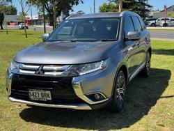 2017 Mitsubishi Outlander LS Safety Pack ZK MY17 4X4 On Demand Titanium