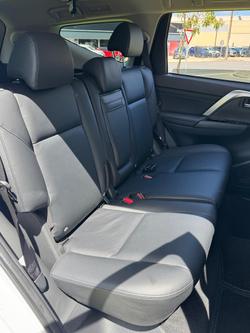 2024 Mitsubishi Pajero Sport Exceed QF MY23 4X4 Dual Range White Diamond