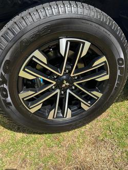 2024 Mitsubishi Pajero Sport Exceed QF MY23 4X4 Dual Range White Diamond