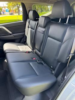 2024 Mitsubishi Pajero Sport Exceed QF MY23 4X4 Dual Range White Diamond