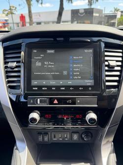 2024 Mitsubishi Pajero Sport Exceed QF MY23 4X4 Dual Range White Diamond