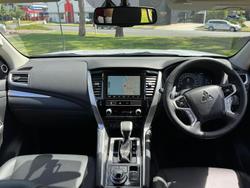 2024 Mitsubishi Pajero Sport Exceed QF MY23 4X4 Dual Range White Diamond