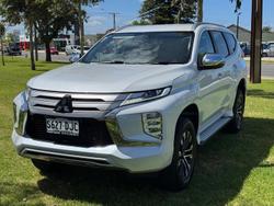 2024 Mitsubishi Pajero Sport Exceed QF MY23 4X4 Dual Range White Diamond