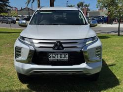 2024 Mitsubishi Pajero Sport Exceed QF MY23 4X4 Dual Range White Diamond
