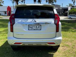 2024 Mitsubishi Pajero Sport Exceed QF MY23 4X4 Dual Range White Diamond