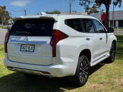 2024 Mitsubishi Pajero Sport Exceed QF MY23 4X4 Dual Range White Diamond