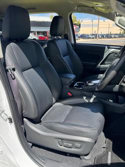 2024 Mitsubishi Pajero Sport Exceed QF MY23 4X4 Dual Range White Diamond