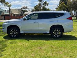 2024 Mitsubishi Pajero Sport Exceed QF MY23 4X4 Dual Range White Diamond