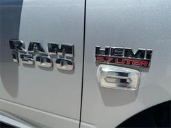 2018 RAM 1500 Express DS MY18 4X4 Dual Range Bright Silver