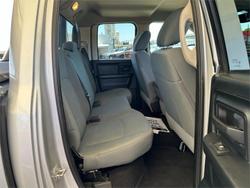 2018 RAM 1500 Express DS MY18 4X4 Dual Range Bright Silver