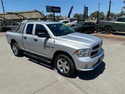 2018 RAM 1500 Express DS MY18 4X4 Dual Range Bright Silver