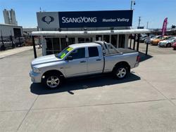 2018 RAM 1500 Express DS MY18 4X4 Dual Range Bright Silver