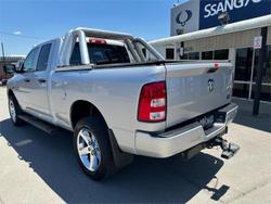 2018 RAM 1500 Express DS MY18 4X4 Dual Range Bright Silver