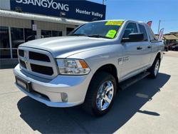 2018 RAM 1500 Express DS MY18 4X4 Dual Range Bright Silver