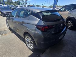 2018 Holden Astra R BK MY18.5 Cosmic Grey