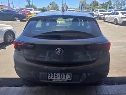 2018 Holden Astra R BK MY18.5 Cosmic Grey