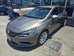 2018 Holden Astra R BK MY18.5 Cosmic Grey