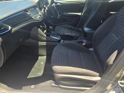 2018 Holden Astra R BK MY18.5 Cosmic Grey