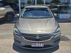 2018 Holden Astra R BK MY18.5 Cosmic Grey