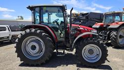 2022 Massey Ferguson 6712 Global Series Red