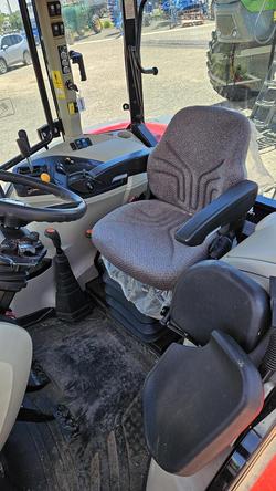 2022 Massey Ferguson 6712 Global Series Red