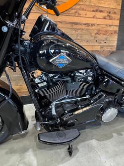 2025 Harley-Davidson Heritage Classic 117 (FLHC) Softail Black